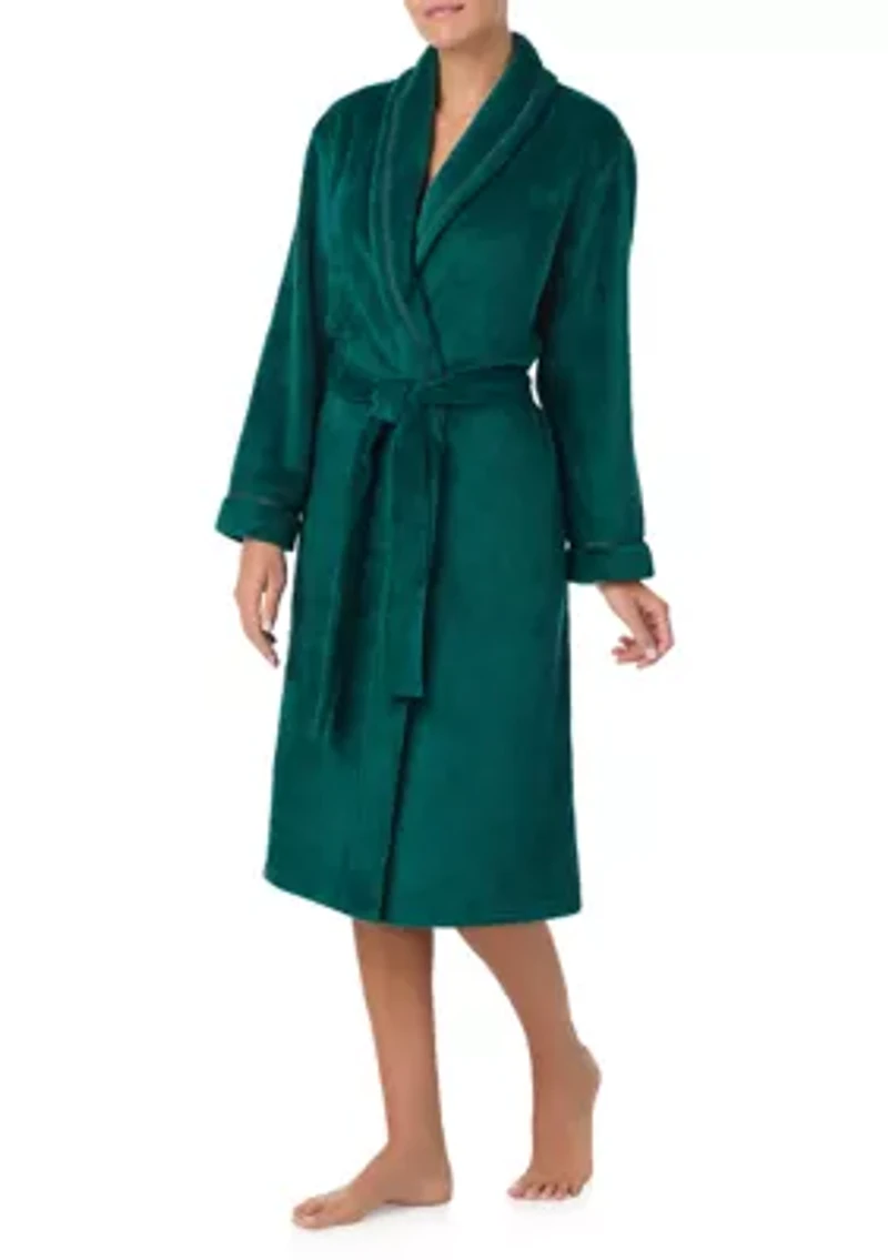 Women's Long Shawl Robe