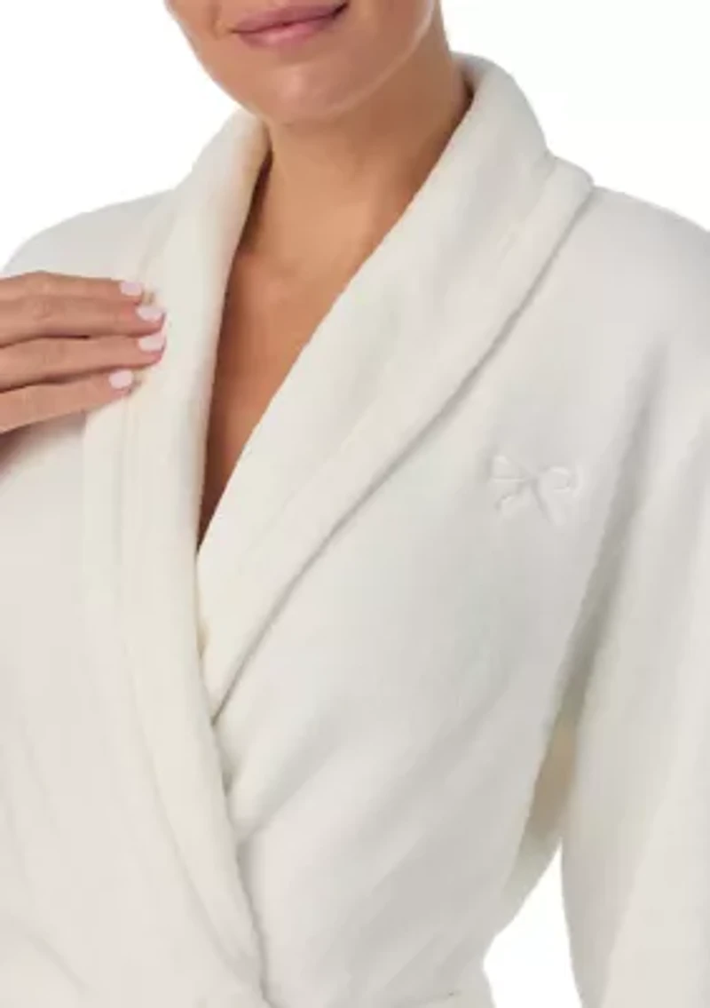 Women's Long Shawl Robe