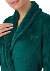 Women's Long Shawl Robe