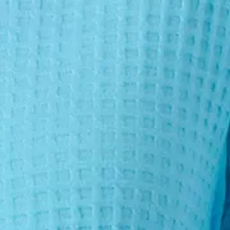 Women's Waffle Short Robe