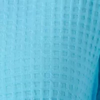 Women's Waffle Short Robe