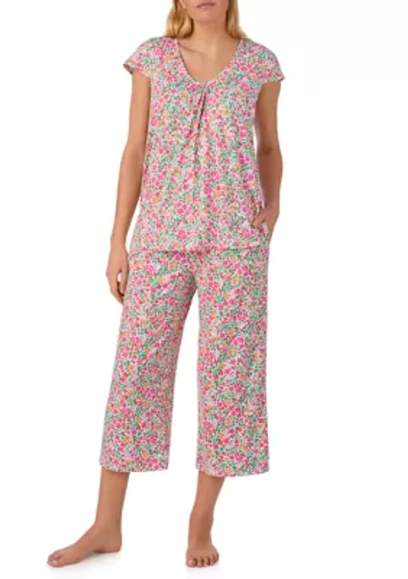 Women's V-Neck and Pants Pajama Set