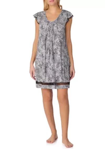 Flutter Sleeve Chemise