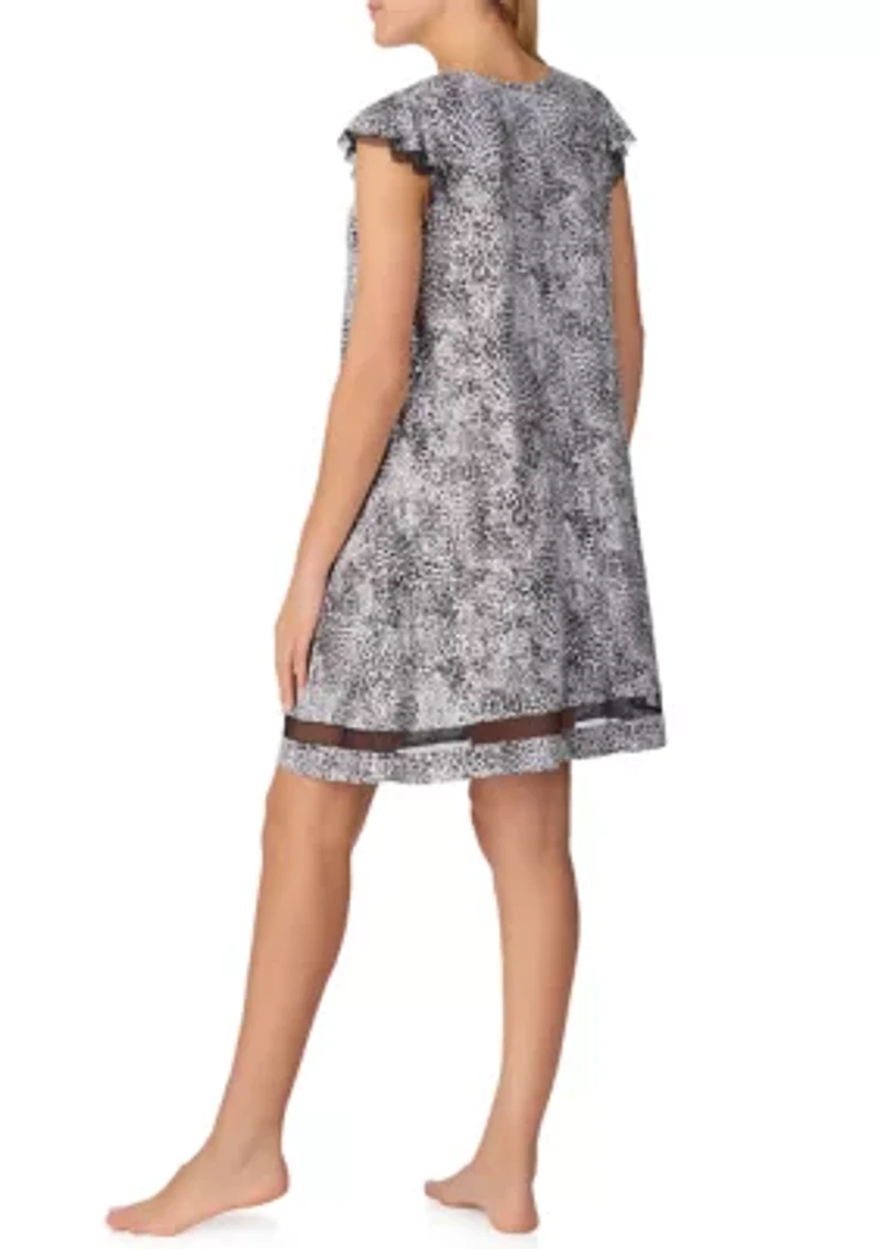 Flutter Sleeve Chemise