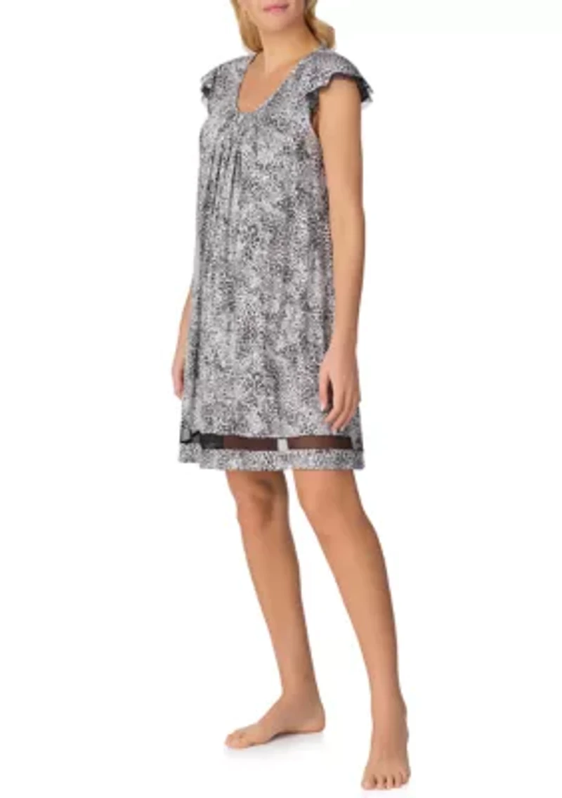Flutter Sleeve Chemise