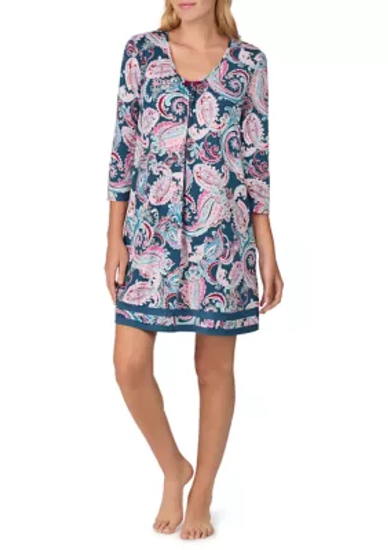 Women's 3/4 Sleeve Chemise