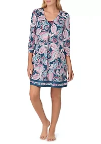 Women's 3/4 Sleeve Chemise