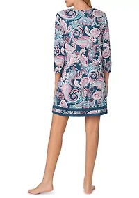 Women's 3/4 Sleeve Chemise