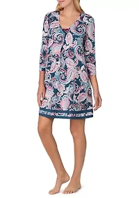 Women's 3/4 Sleeve Chemise