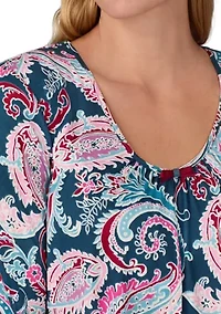 Women's 3/4 Sleeve Chemise
