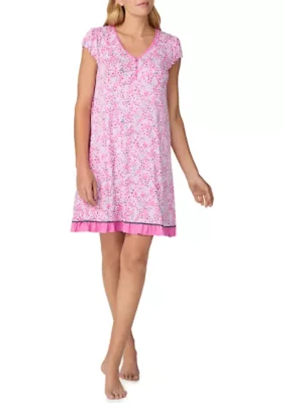 Women's Short Sleeve Chemise