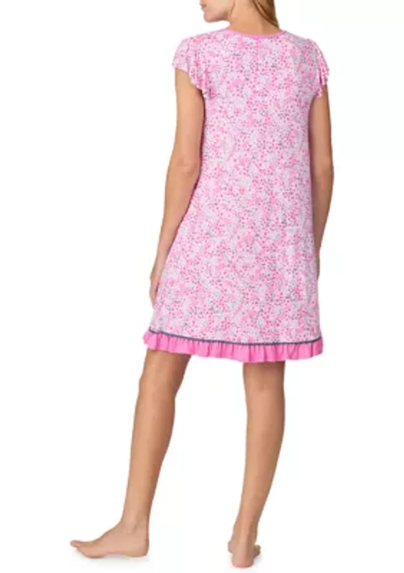 Women's Short Sleeve Chemise