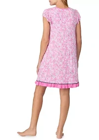 Women's Short Sleeve Chemise