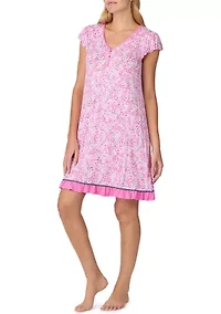 Women's Short Sleeve Chemise