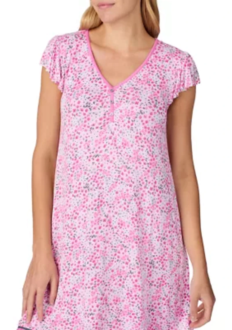 Women's Short Sleeve Chemise