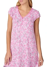 Women's Short Sleeve Chemise