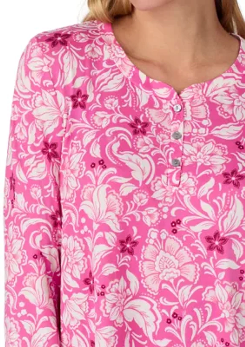 Long Sleeve Sleep Shirt