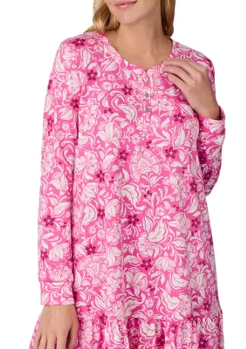 Long Sleeve Sleep Shirt