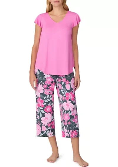 Women's Short Sleeve Pajama Set