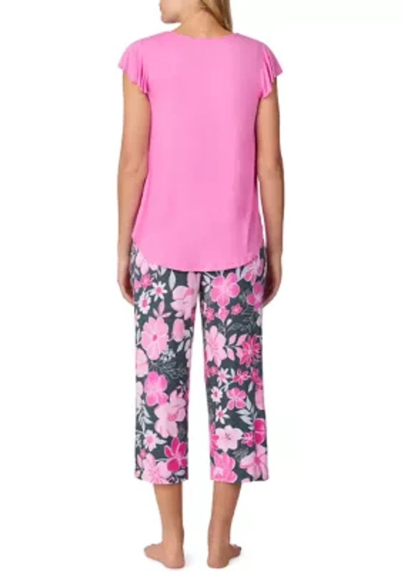 Women's Short Sleeve Pajama Set