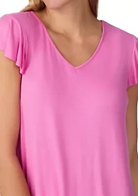 Women's Short Sleeve Pajama Set