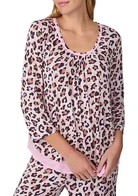 Women's 3/4 Sleeve Pajama Set