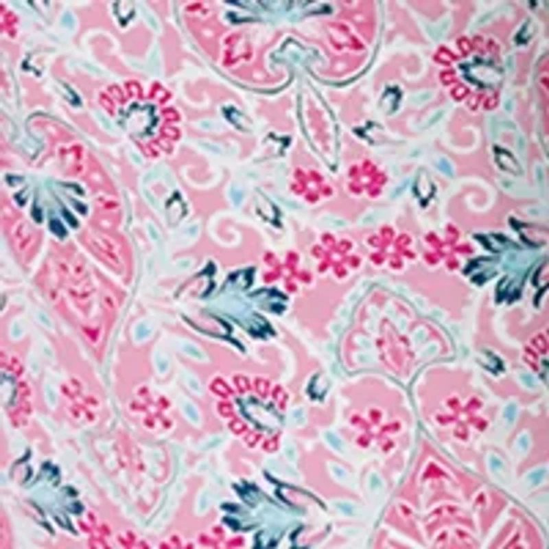 Solid Bermuda Pajama T-Shirt and PrintedShorts Set