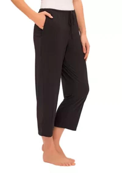 Drawstring Lounge Capri