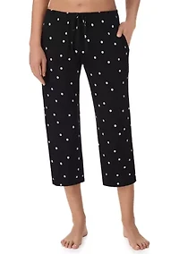 Drawstring Lounge Capri