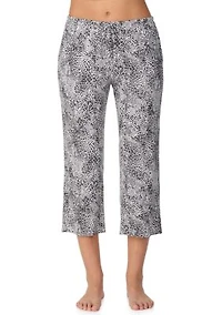 Drawstring Lounge Capri