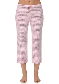 Drawstring Lounge Capri