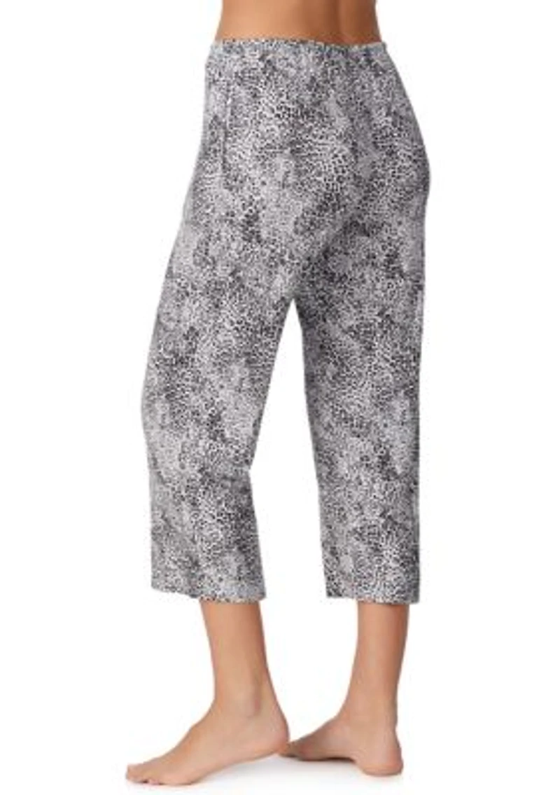 Drawstring Lounge Capri