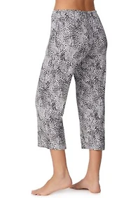 Drawstring Lounge Capri