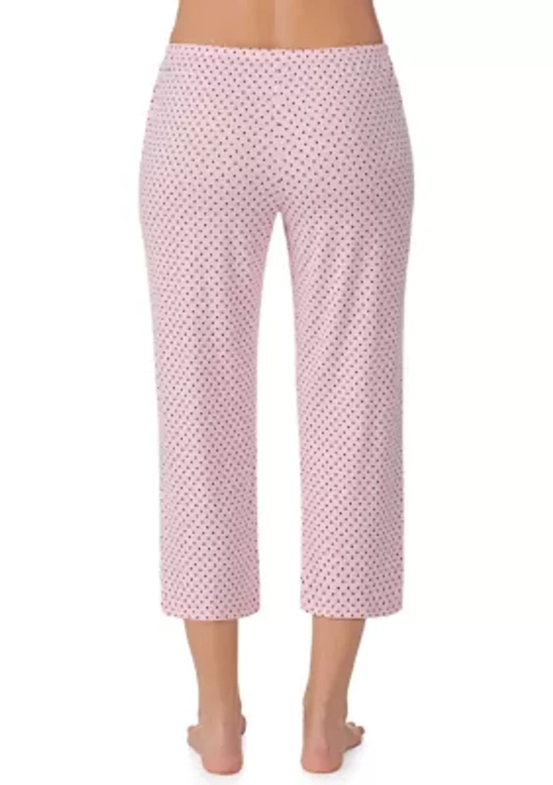 Drawstring Lounge Capri