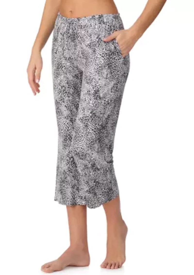 Drawstring Lounge Capri