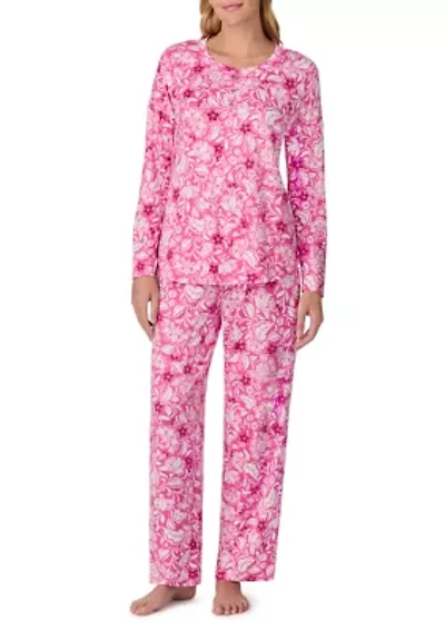 Long Sleeve Pajama Set