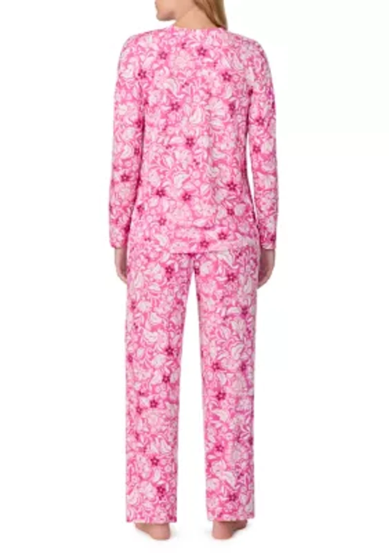 Long Sleeve Pajama Set