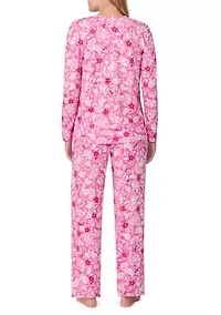 Long Sleeve Pajama Set