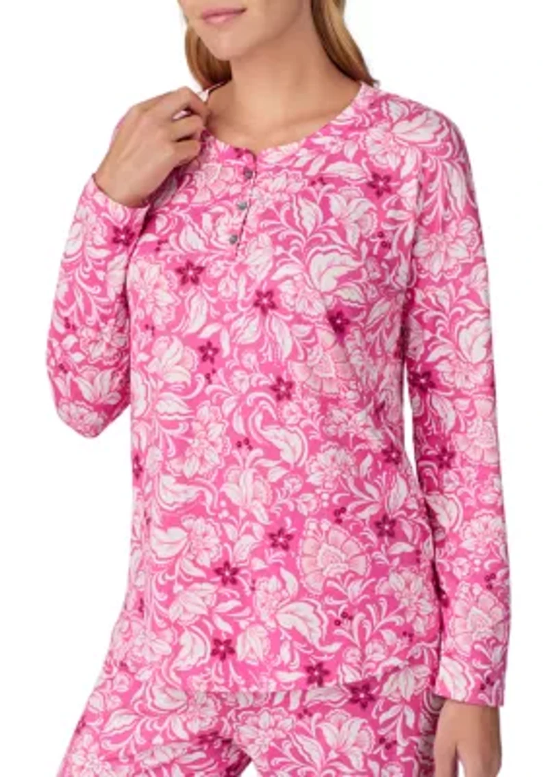Long Sleeve Pajama Set