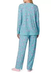 Holiday Pajama Set