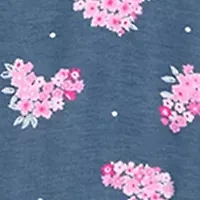 Women's Short Sleeve Cropped Pajama Set