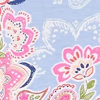 Women's 3/4 Sleeve Tunic Nightgown