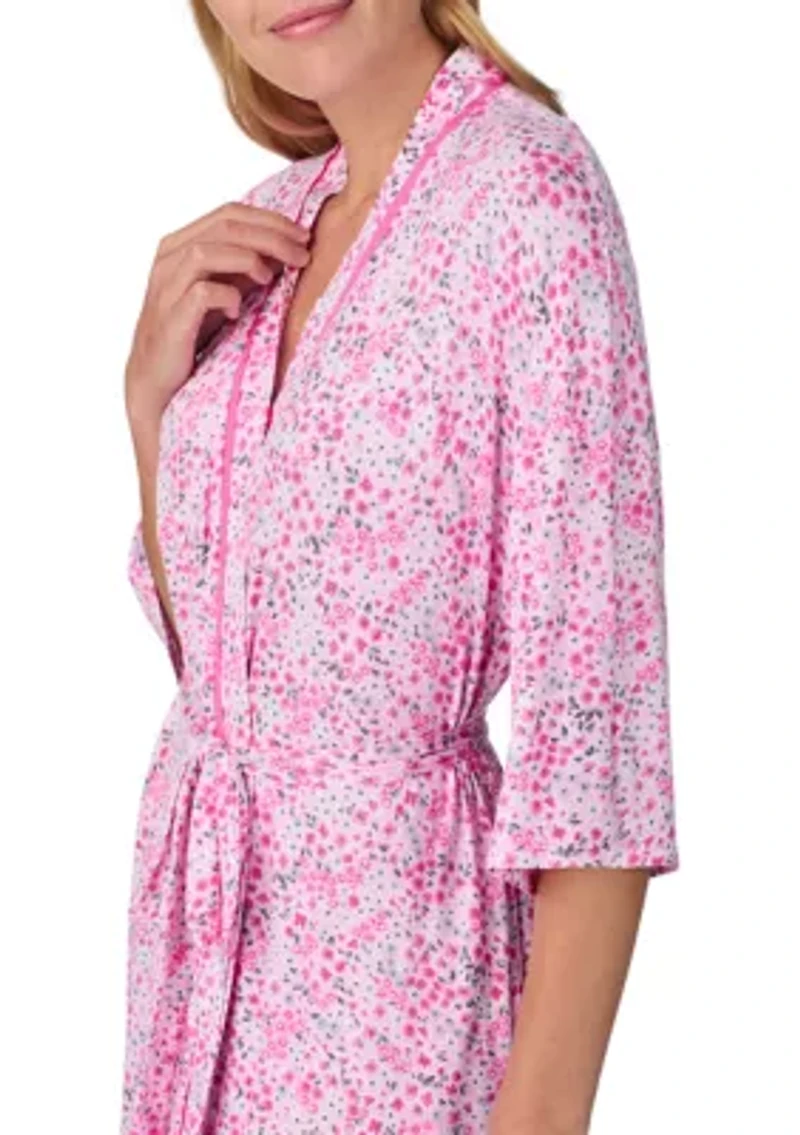 Short Wrap Robe