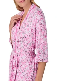 Short Wrap Robe