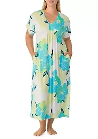 Plus Long Tunic Nightgown