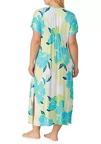 Plus Long Tunic Nightgown