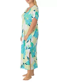 Plus Long Tunic Nightgown