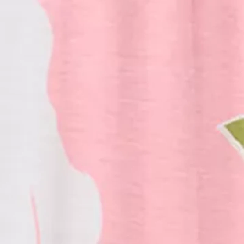 Plus Short Sleeve Long Tunic