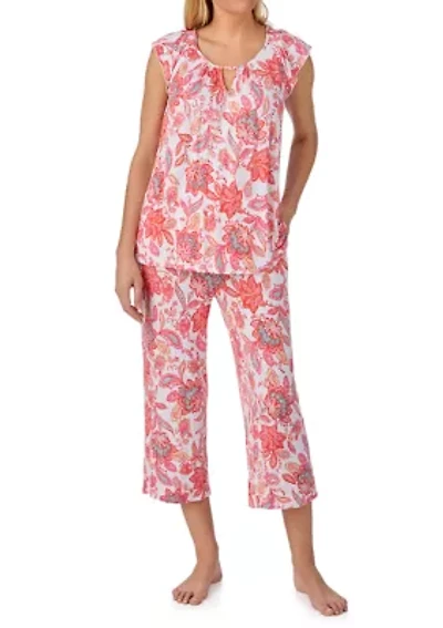 Women's Print Pajama Set
