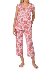 Women's Print Pajama Set